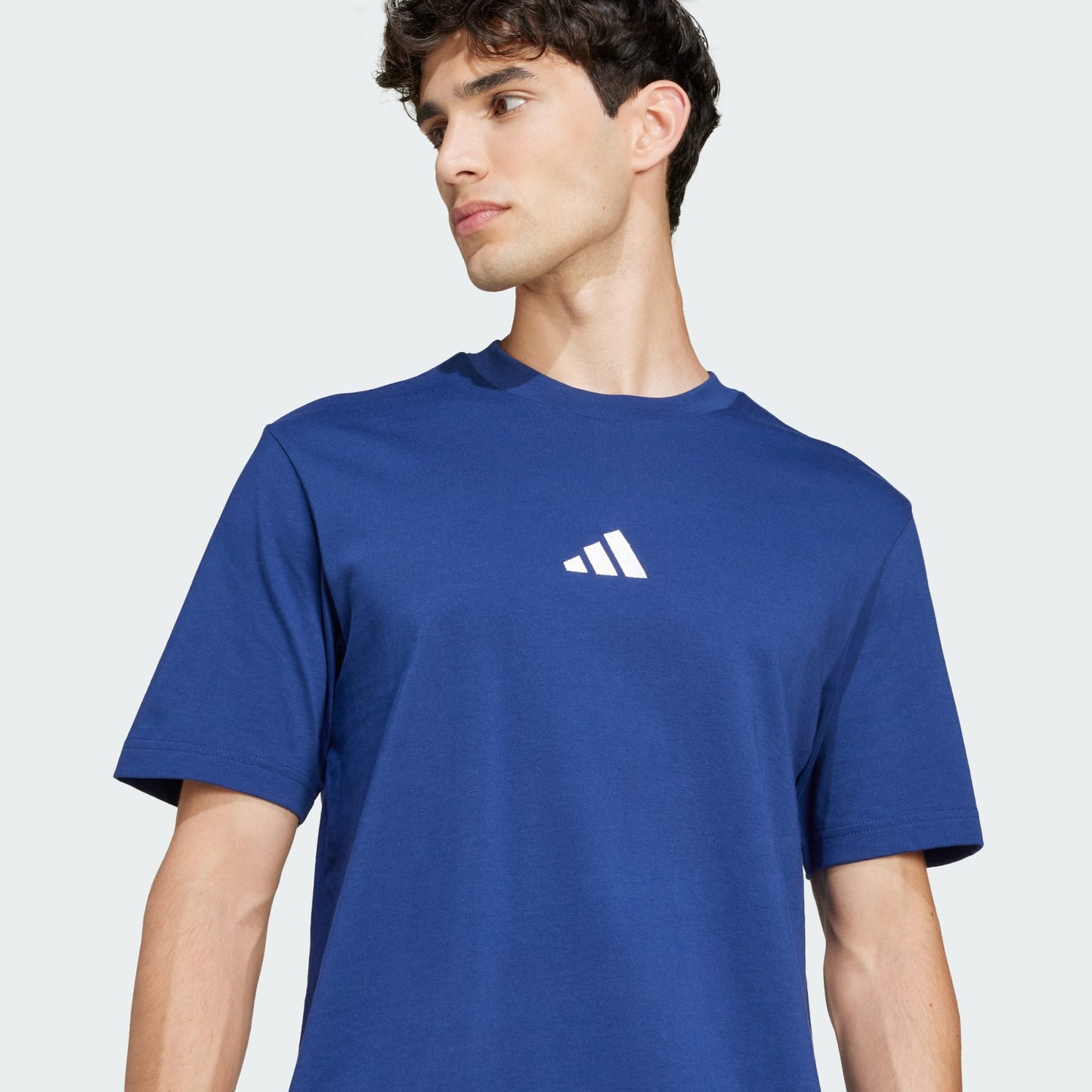 ADDS - Essentials Small Logo Blue T-Shirt