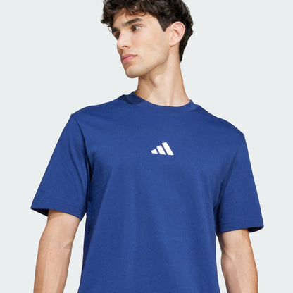 ADDS - Essentials Small Logo Blue T-Shirt