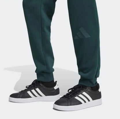 ADDS - Essentials Big Logo Fleece Dark Green Complete Track Suit