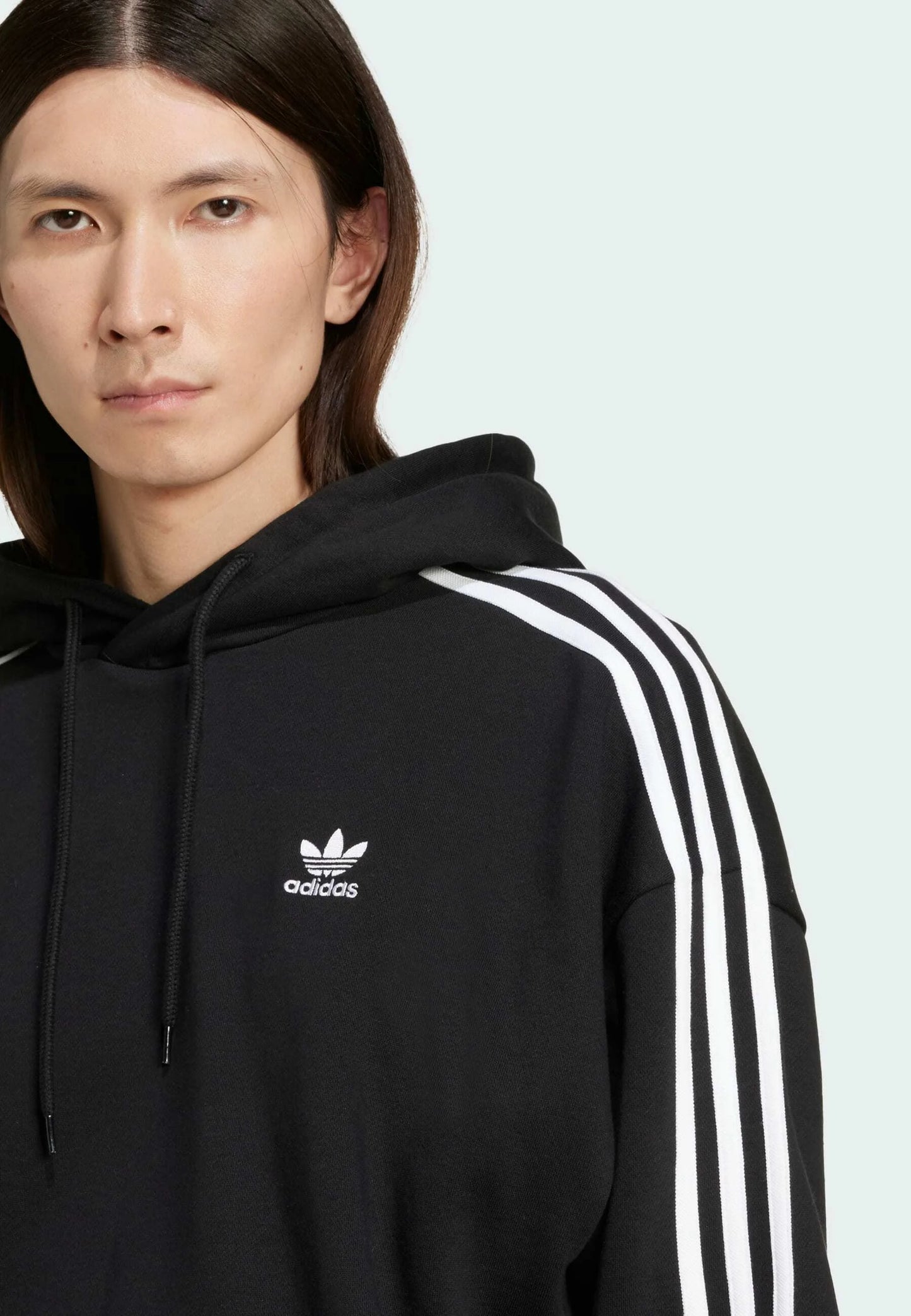 ADDS - Originals Baggy Hoodie Black
