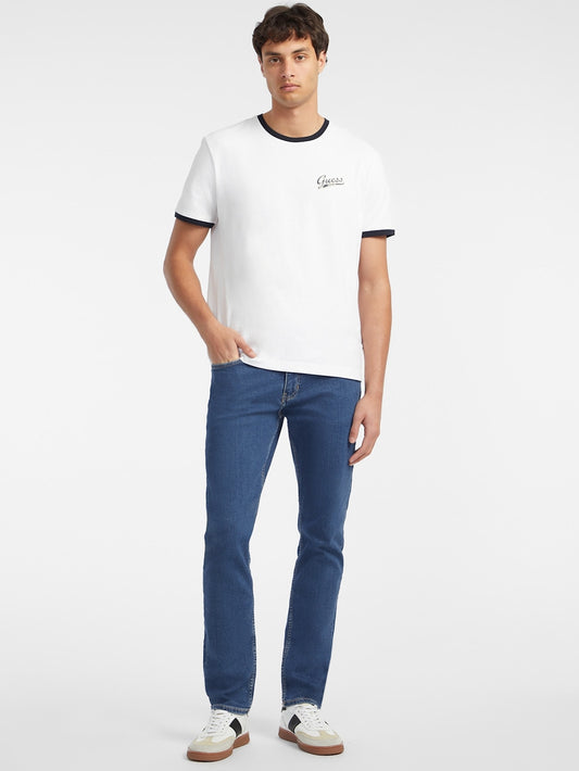 GSS - G14 Slim Fit Mid-Wash Jeans