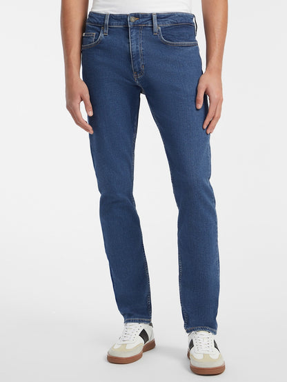 GSS - G14 Slim Fit Mid-Wash Jeans