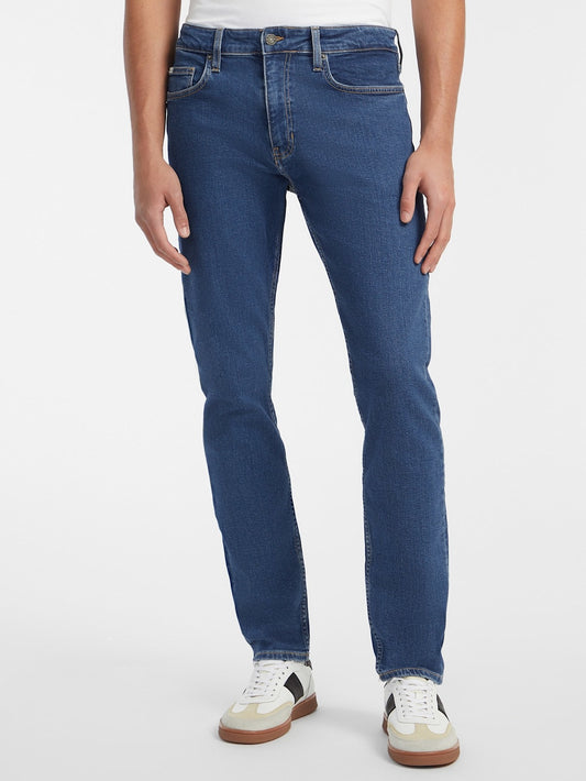 GSS - G14 Slim Fit Mid-Wash Jeans