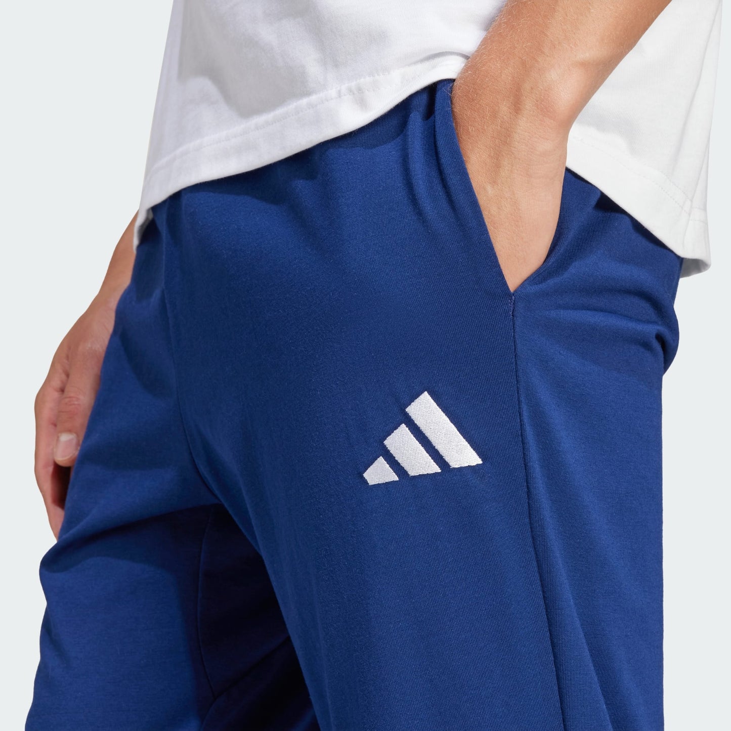 ADDS - Essentials Small Logo Single Jersey Blue Trousers