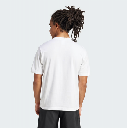 ADDS - Essentials 3 Stripes White T-Shirt