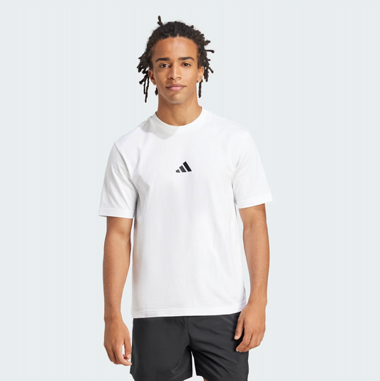 ADDS - Essentials 3 Stripes White T-Shirt