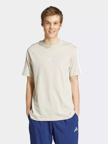 ADDS - Essentials Sleeve 3 Stripes Cream T-Shirt
