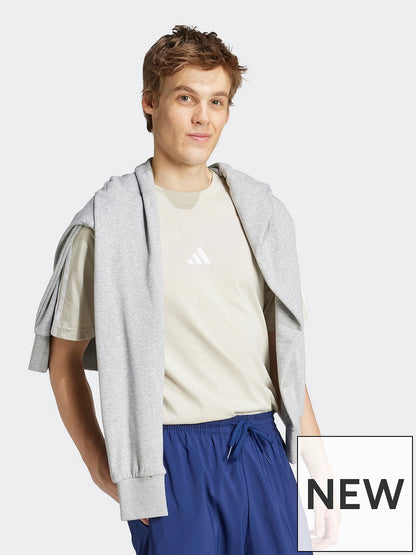 ADDS - Essentials Sleeve 3 Stripes Cream T-Shirt