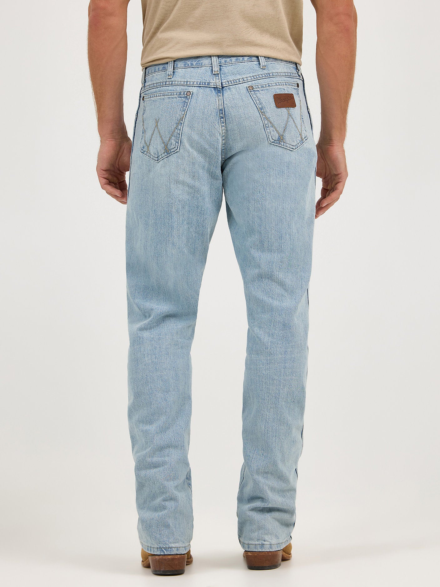 WRANGLER - RETRO RELAXED FIT BOOTCUT JEANS