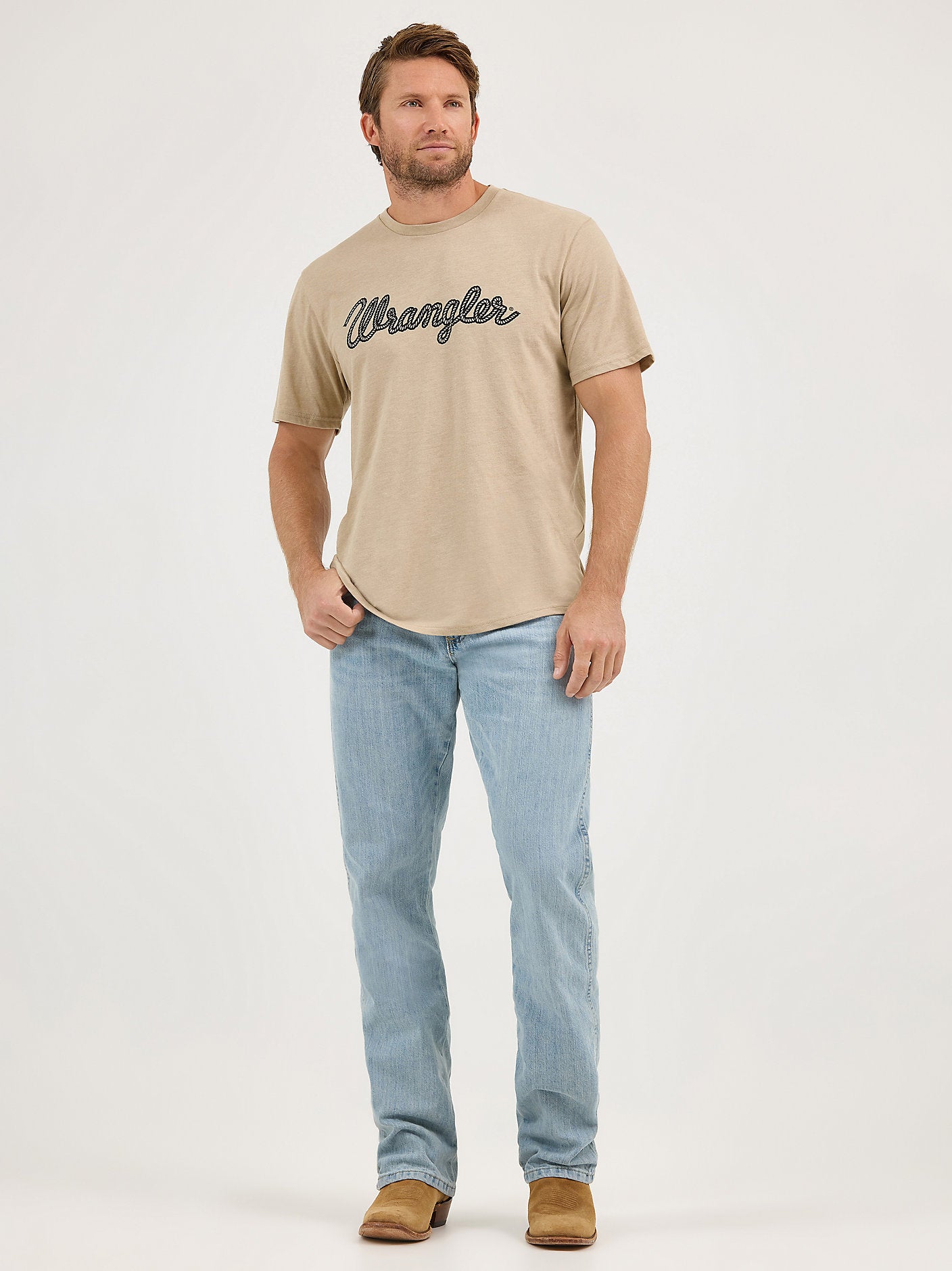 WRANGLER - RETRO RELAXED FIT BOOTCUT JEANS