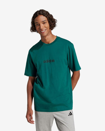 ADDS - Essentials Linear Centre Logo Green T-Shirt
