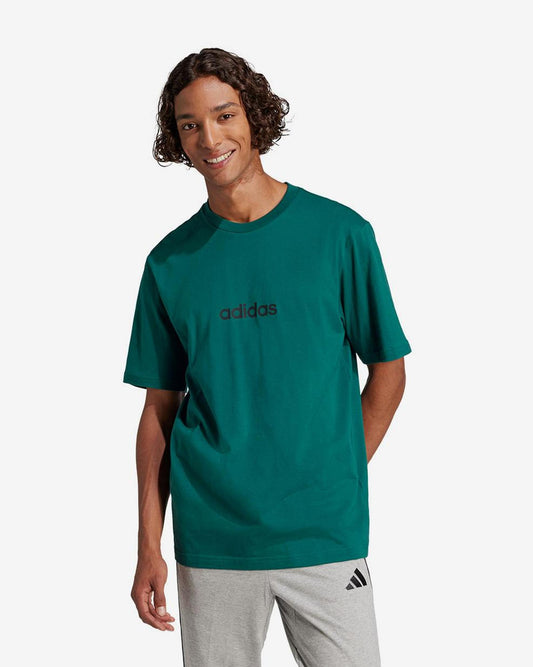 ADDS - Essentials Linear Centre Logo Green T-Shirt