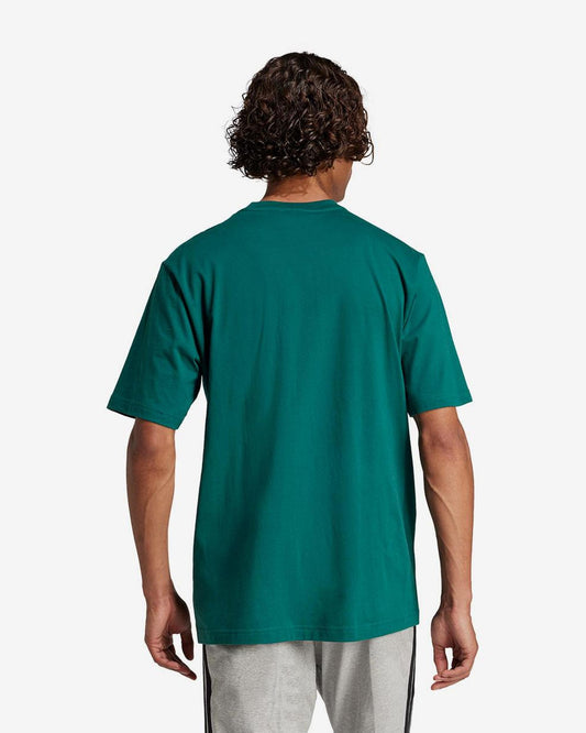 ADDS - Essentials Linear Centre Logo Green T-Shirt