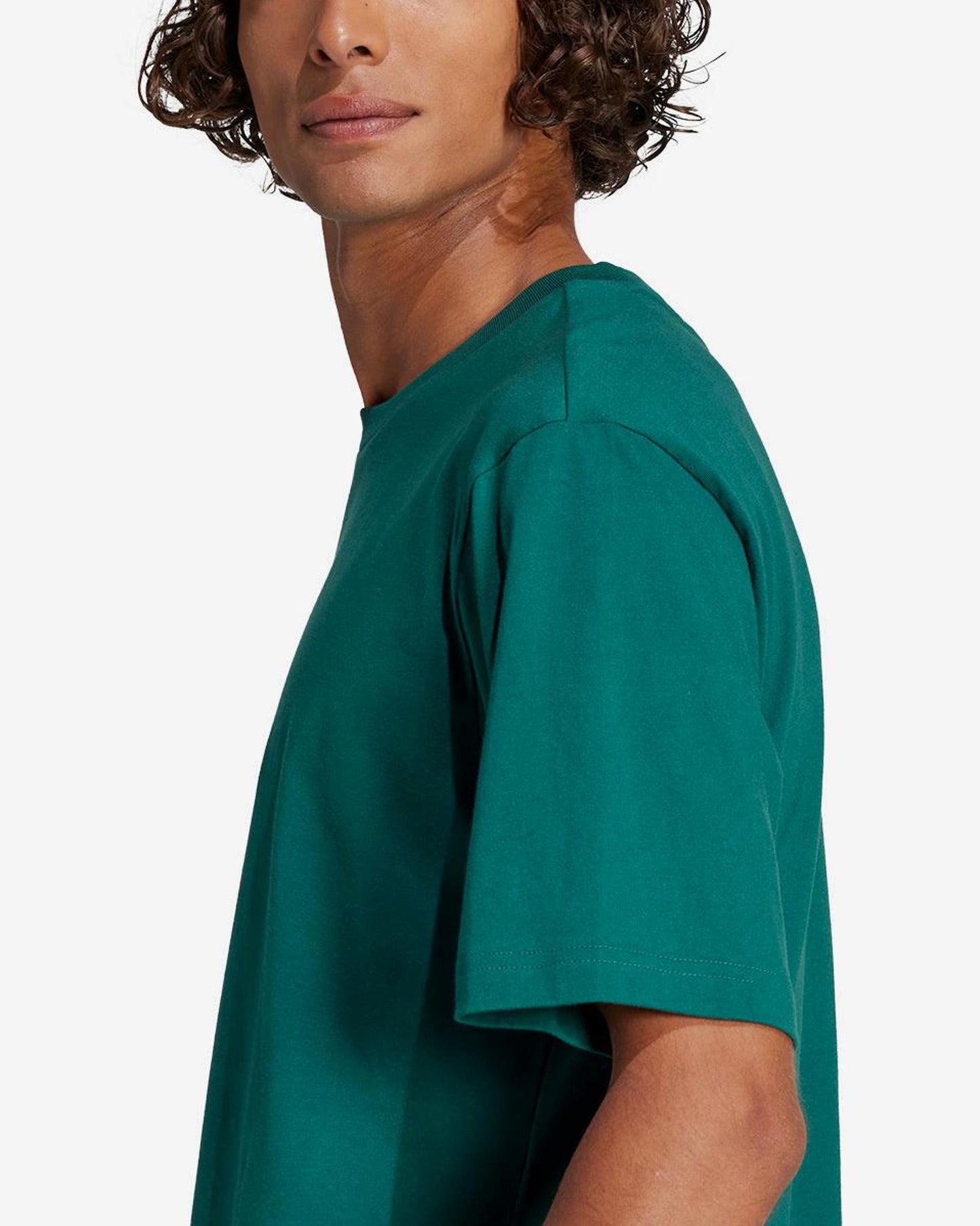 ADDS - Essentials Linear Centre Logo Green T-Shirt