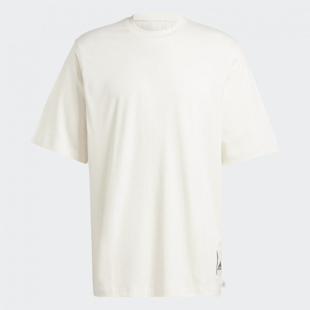 ADDS - Exclusive End Plastic Waste Cream T-Shirt