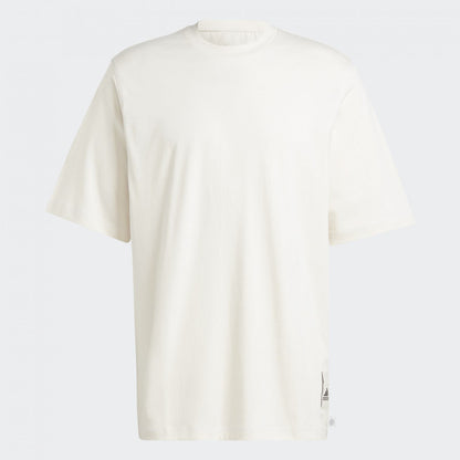 ADDS - Exclusive End Plastic Waste Cream T-Shirt