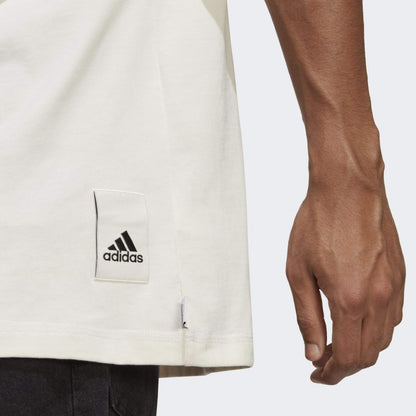 ADDS - Exclusive End Plastic Waste Cream T-Shirt