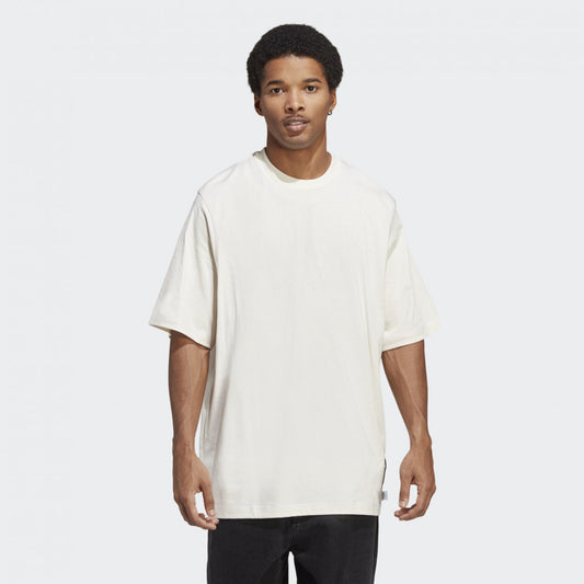 ADDS - Exclusive End Plastic Waste Cream T-Shirt