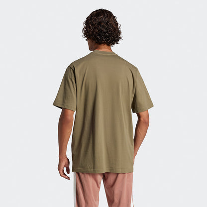 ADDS - Essentials Linear Centre Logo Army Green T-Shirt