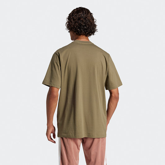 ADDS - Essentials Linear Centre Logo Army Green T-Shirt