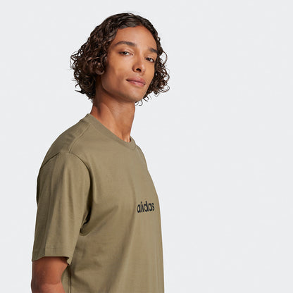 ADDS - Essentials Linear Centre Logo Army Green T-Shirt