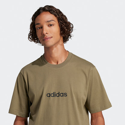 ADDS - Essentials Linear Centre Logo Army Green T-Shirt