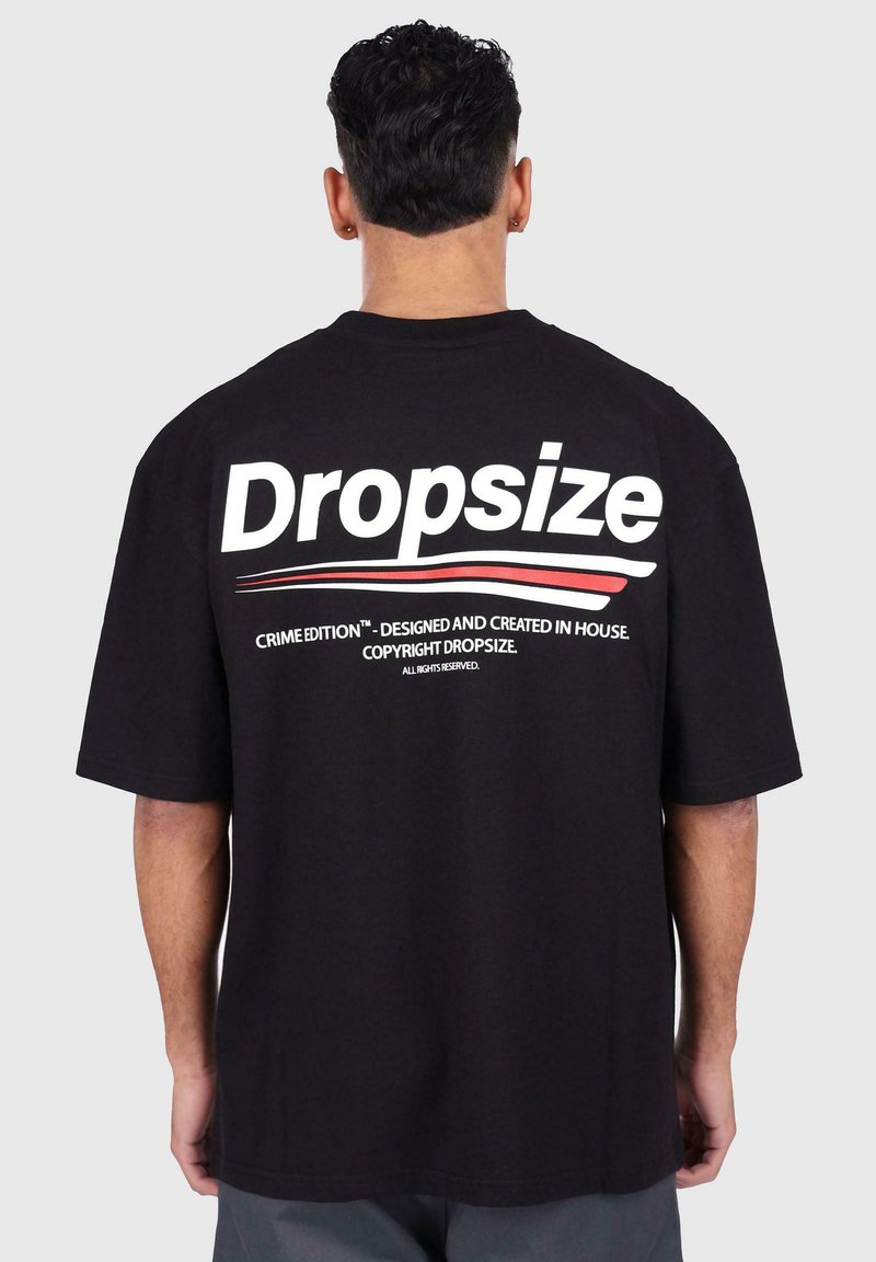 DRPSZE - Oversized Crime Edition Black T-Shirt