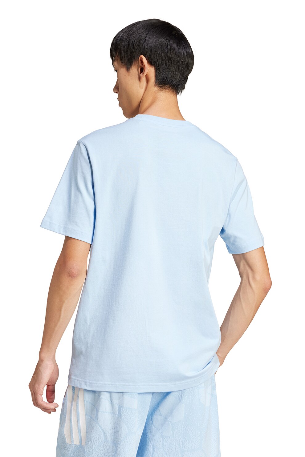 ADDS - Linear Centre Logo Blue T-Shirt
