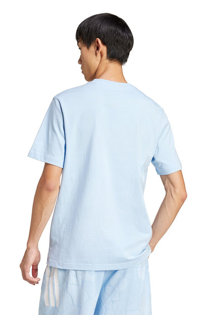 ADDS - Linear Centre Logo Blue T-Shirt